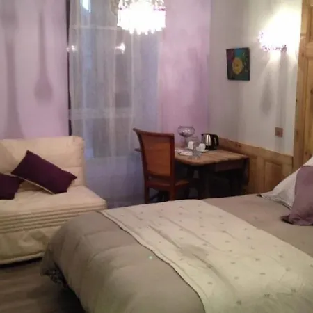 Aux Pierres Magiques Bed and Breakfast Saint-Laurent-de-Chamousset